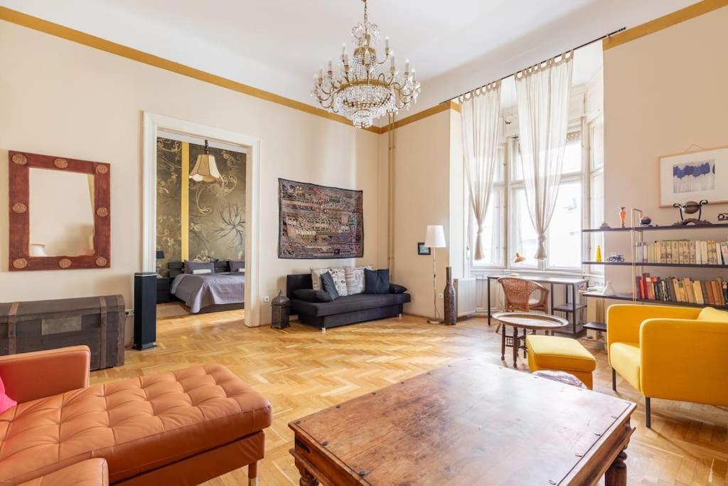 Bourgeois Boheme Apt. 88 M² City Center Budapest Ngoại thất bức ảnh