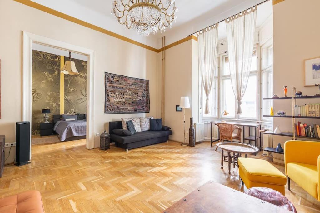 Bourgeois Boheme Apt. 88 M² City Center Budapest Ngoại thất bức ảnh