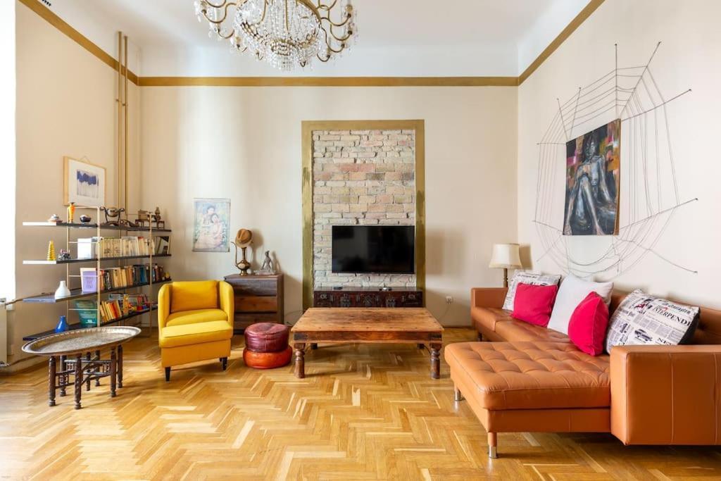 Bourgeois Boheme Apt. 88 M² City Center Budapest Ngoại thất bức ảnh