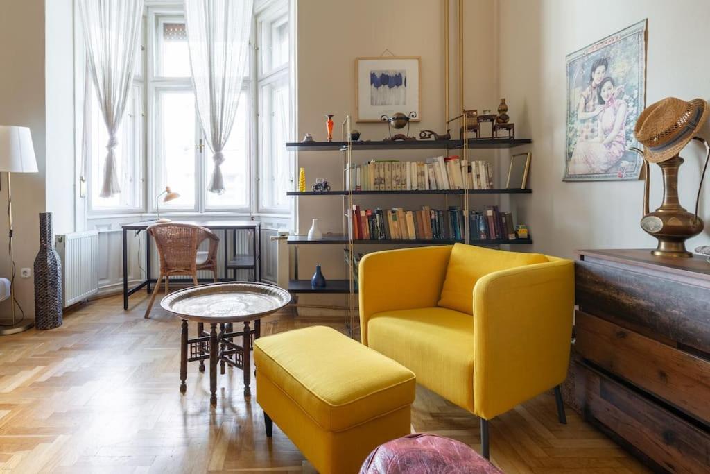 Bourgeois Boheme Apt. 88 M² City Center Budapest Ngoại thất bức ảnh